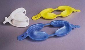 Topex Dual Arch Tray Med.Wht 50/Pk product image