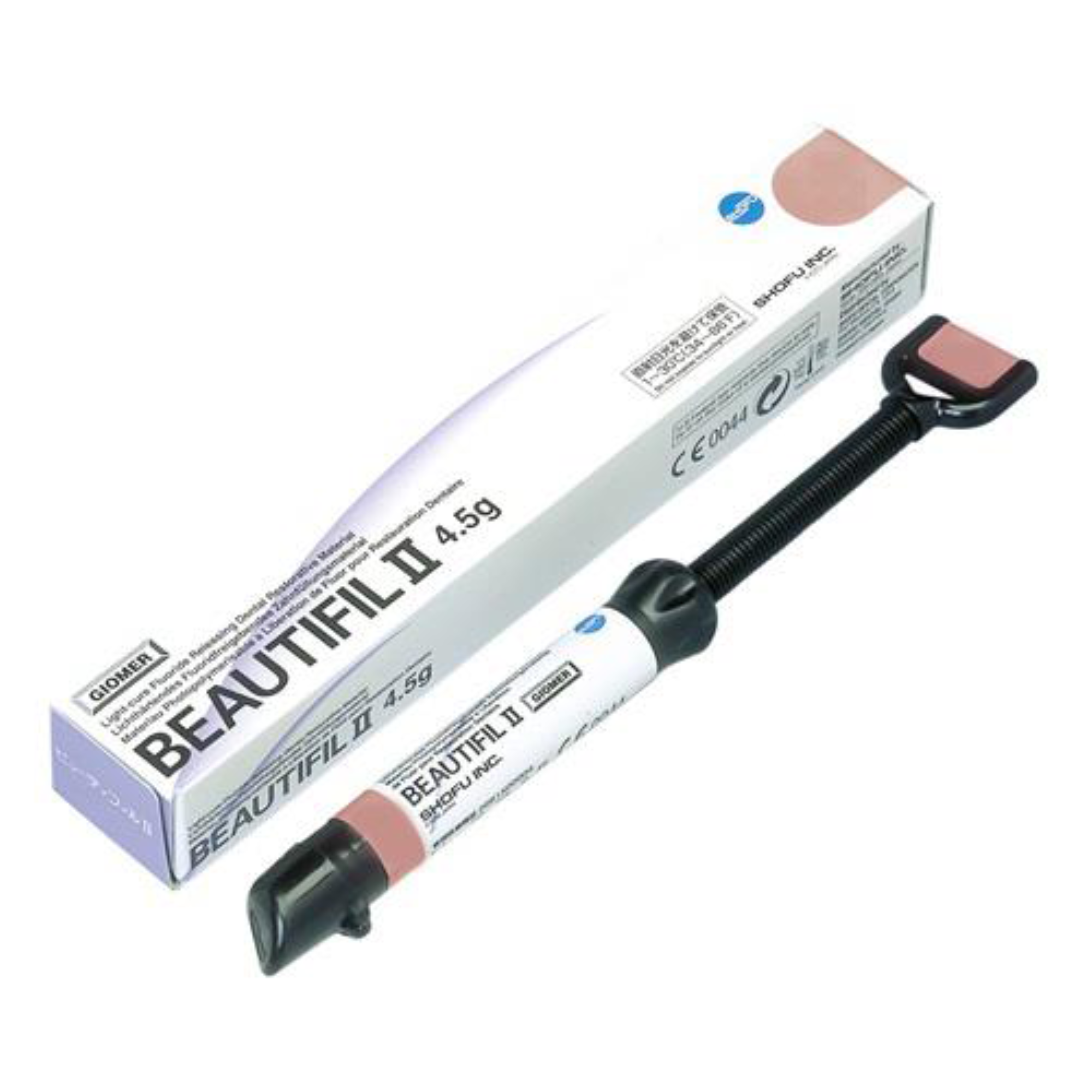 Beautifil II, Light-Cure, Syringe Refill, Universal Viscosity, 4.5 g, A3.5, 1/Pk, 1404 product image