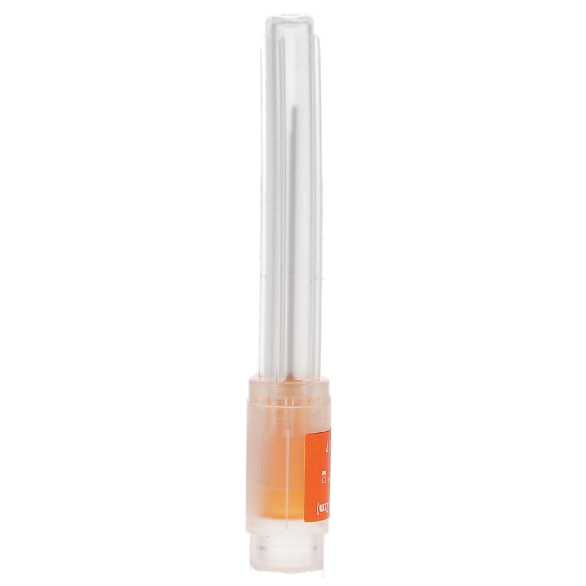 Monoject Endodontic Irrigation Needles, Plastic Hubs, 23 Ga x 1.25", Orange, 25/Pk, 8881471232 product image