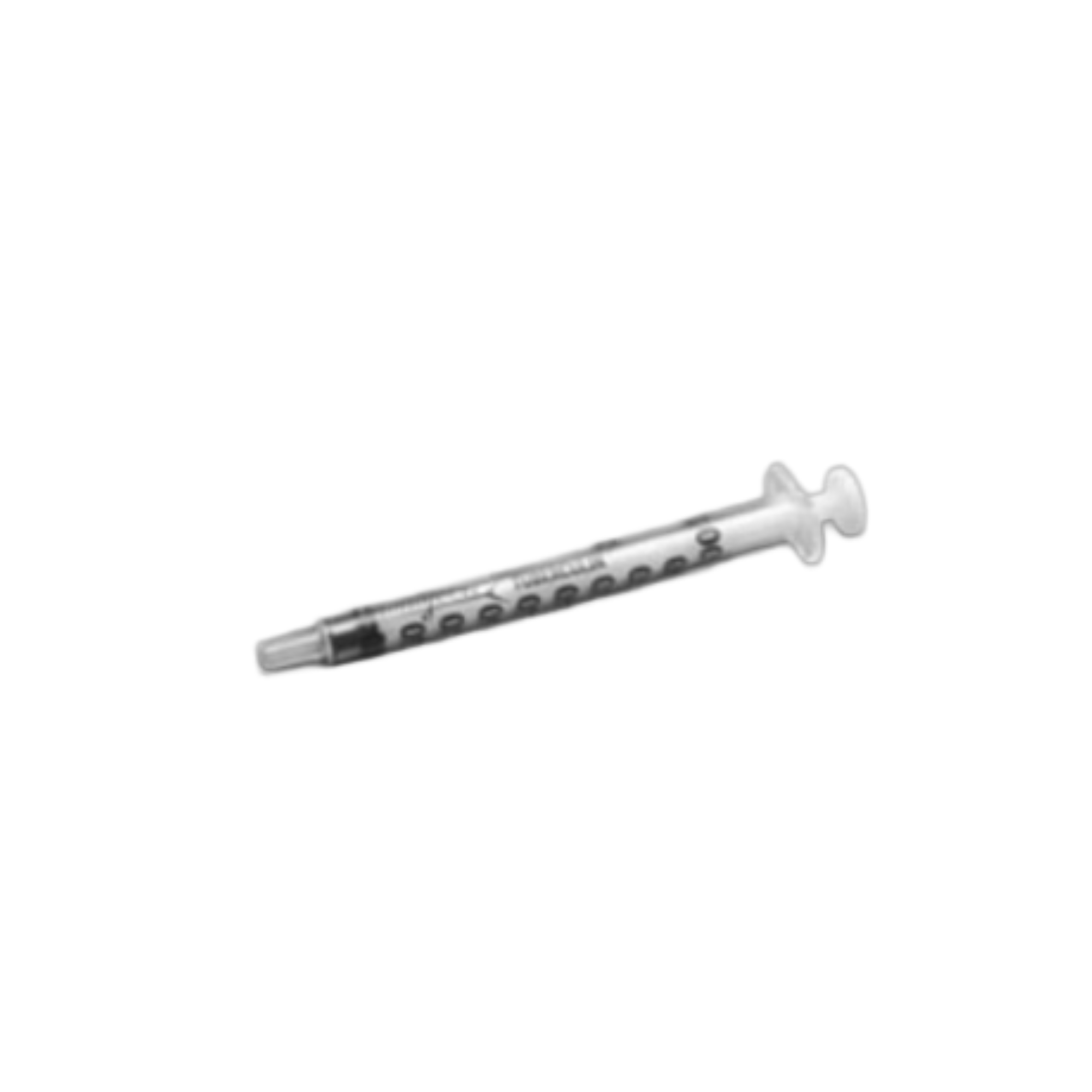 Monoject Endodontic Luer Lock Tip Syringes, 1 ml, 100/Pk, 501400 product image
