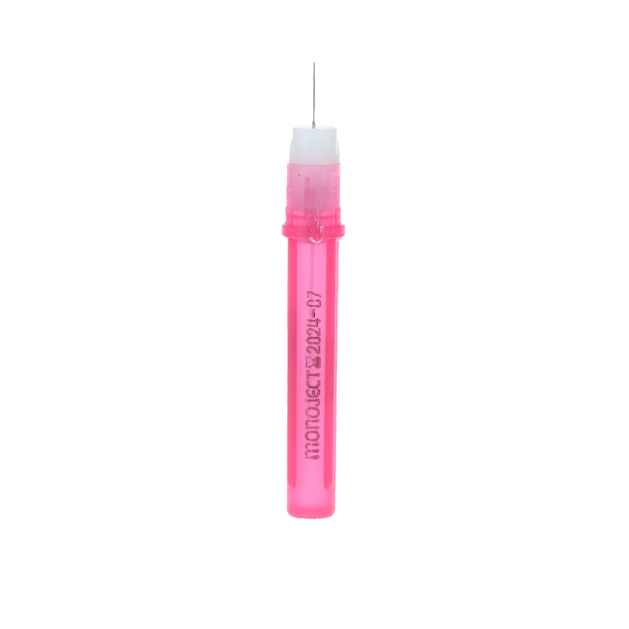 Monoject Needles, Plastic Hub, # 400, Ga 25, Long, Red, 100/Pk, 400033 product image