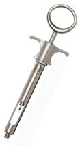 Self-Aspirating Anesthetic Syringe, ECO Winged, 1/Pk, N2210 product image
