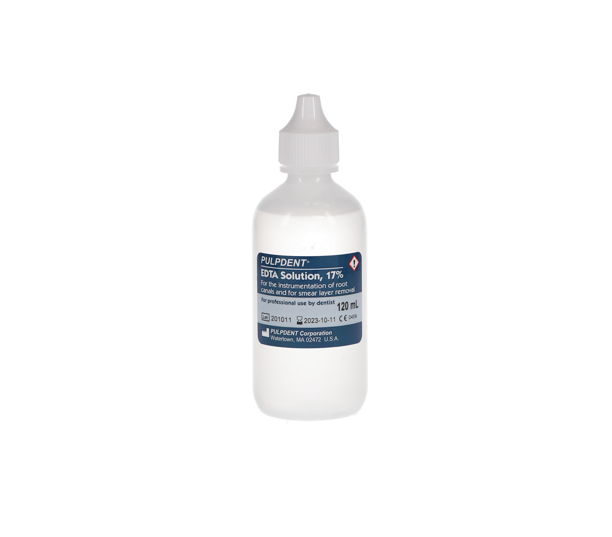 17% EDTA Solution, Bottle, 120 ml, 1/Pk, EDTA-120 thumbnail 6