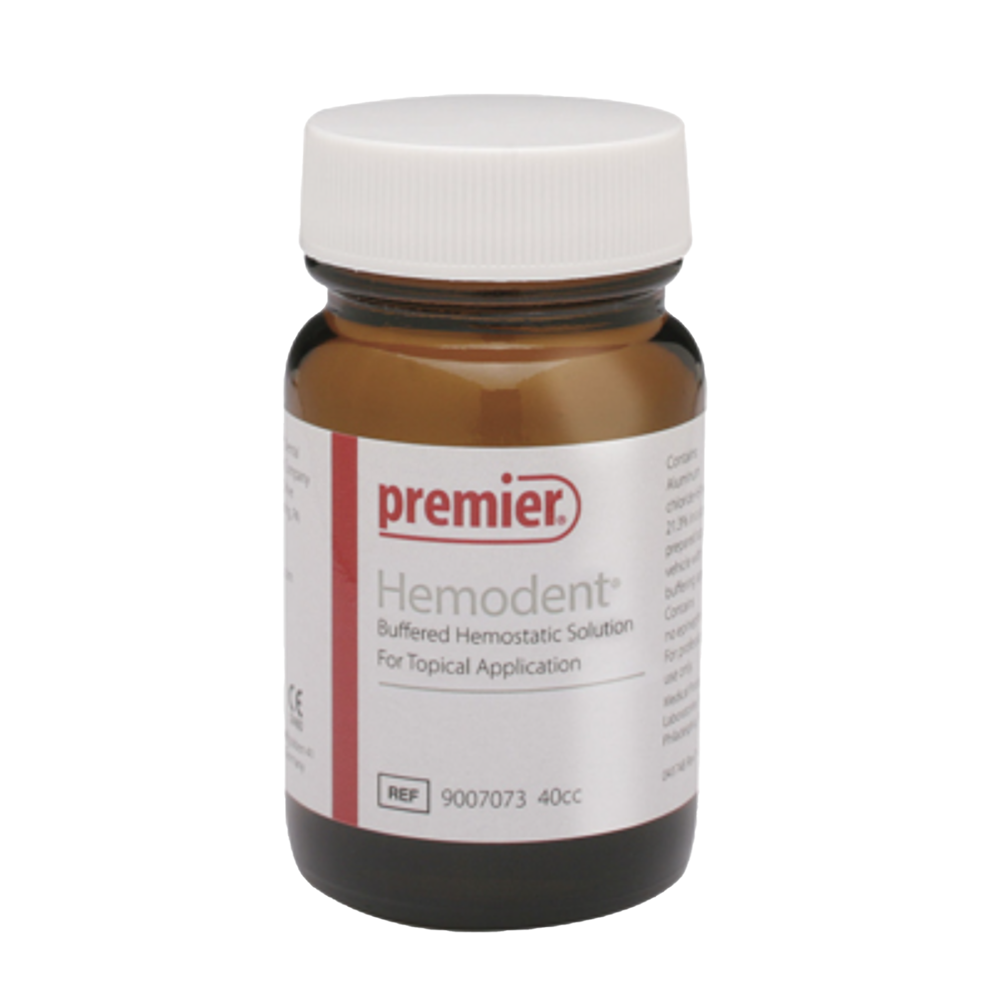Hemodent Topical Hemostatic Solution, Buffered Aluminum Chloride, 40 cc, 1/Pk, 9007073 thumbnail 10