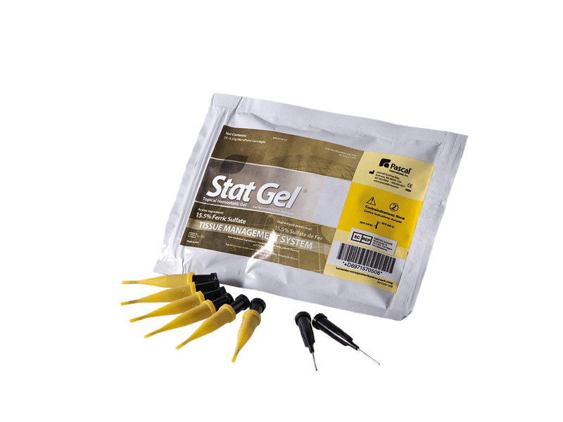 Stat Gel FS Hemostatic Solution, 15.5% Ferric Sulfate, Pro Pack, 0.75g, 12/Pk product image