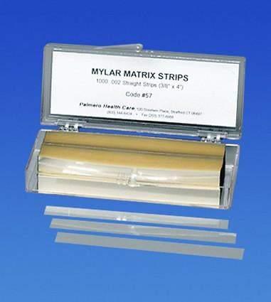 Mylar Matrix Strips, Straight, Not Contoured, 1000/Box, 57 product image