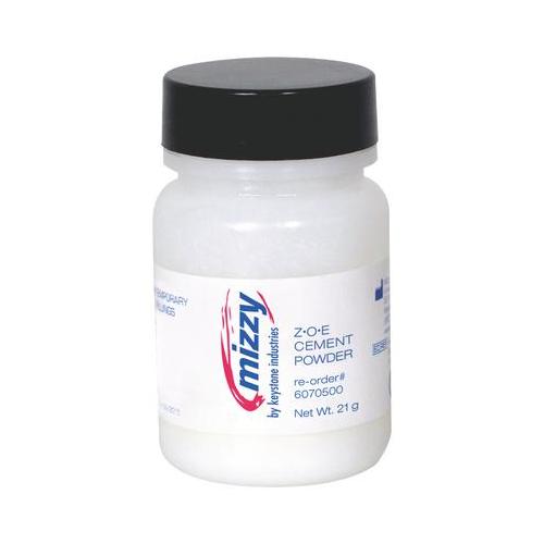 ZOE Temporary Cement, Powder, 21 g, 1/Pk product image
