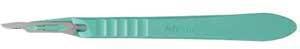 Disposable Safety Scalpels, Sterile, # 15, 10/Pk, 4-415 product image