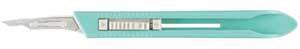 Disposable Safety Scalpels, Sterile, # 15, 10/Pk, 4-515 product image