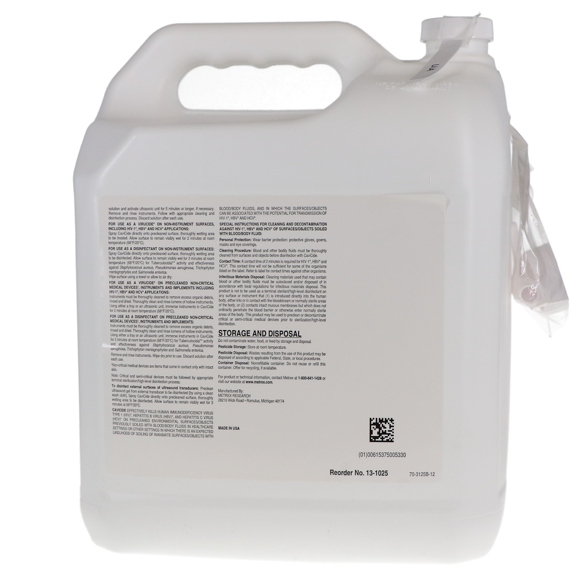 CaviCide, 2.5 Gal Bottle thumbnail 4