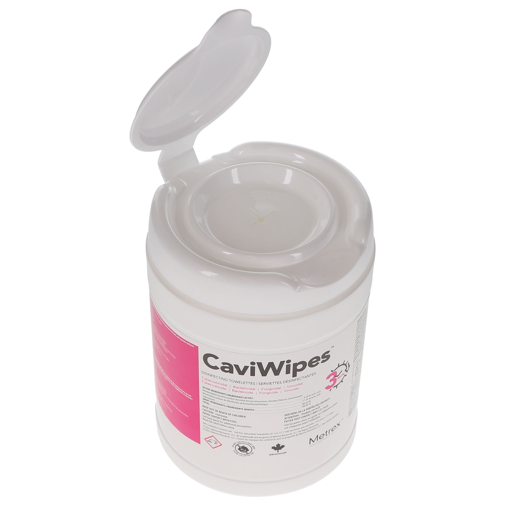 CaviWipes, 6" x 6.75", Large, 160 Wipes/Pk thumbnail 4