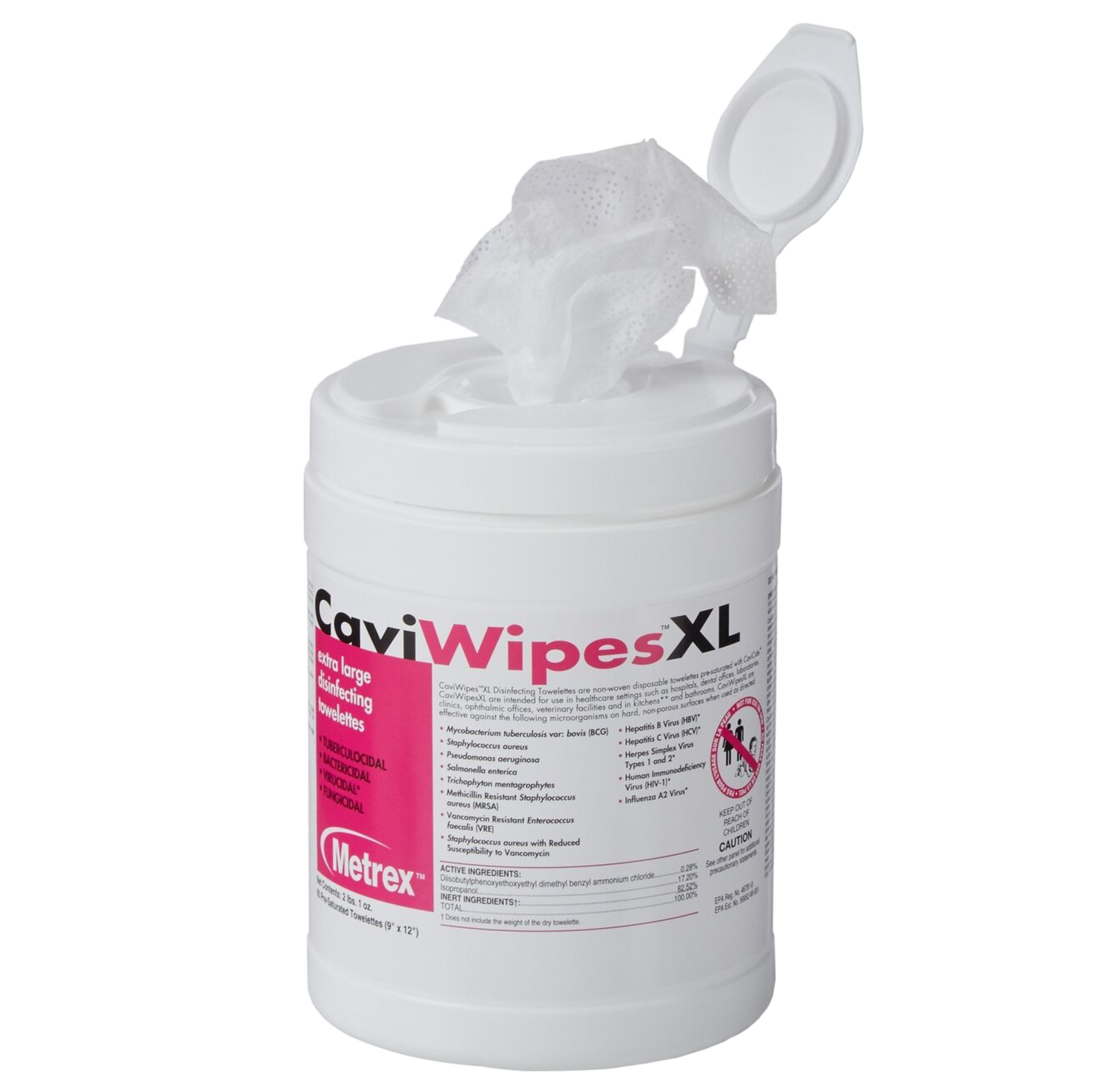 CaviWipes Towelettes XLarge 66/Cn thumbnail 2