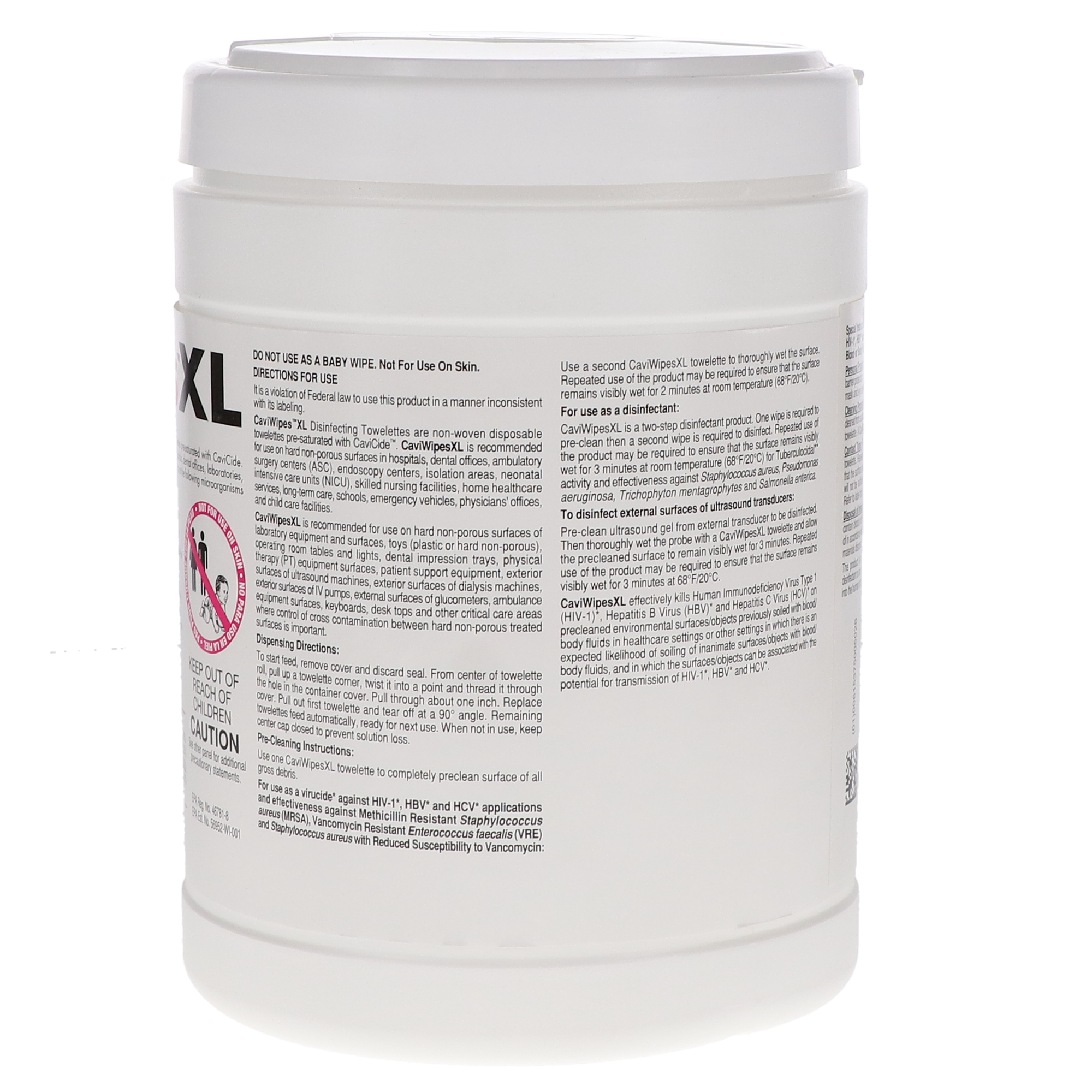 CaviWipes Towelettes XLarge 66/Cn thumbnail 4