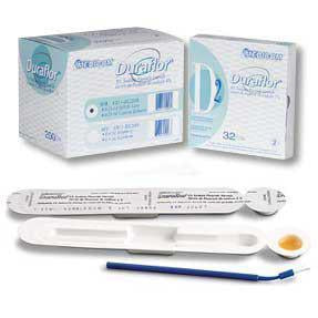 Duraflor Fluoride Varnish, 5% Sodium Fluoride, Unit Dose, 0.25 ml, Bubblegum, 32/Pk product image