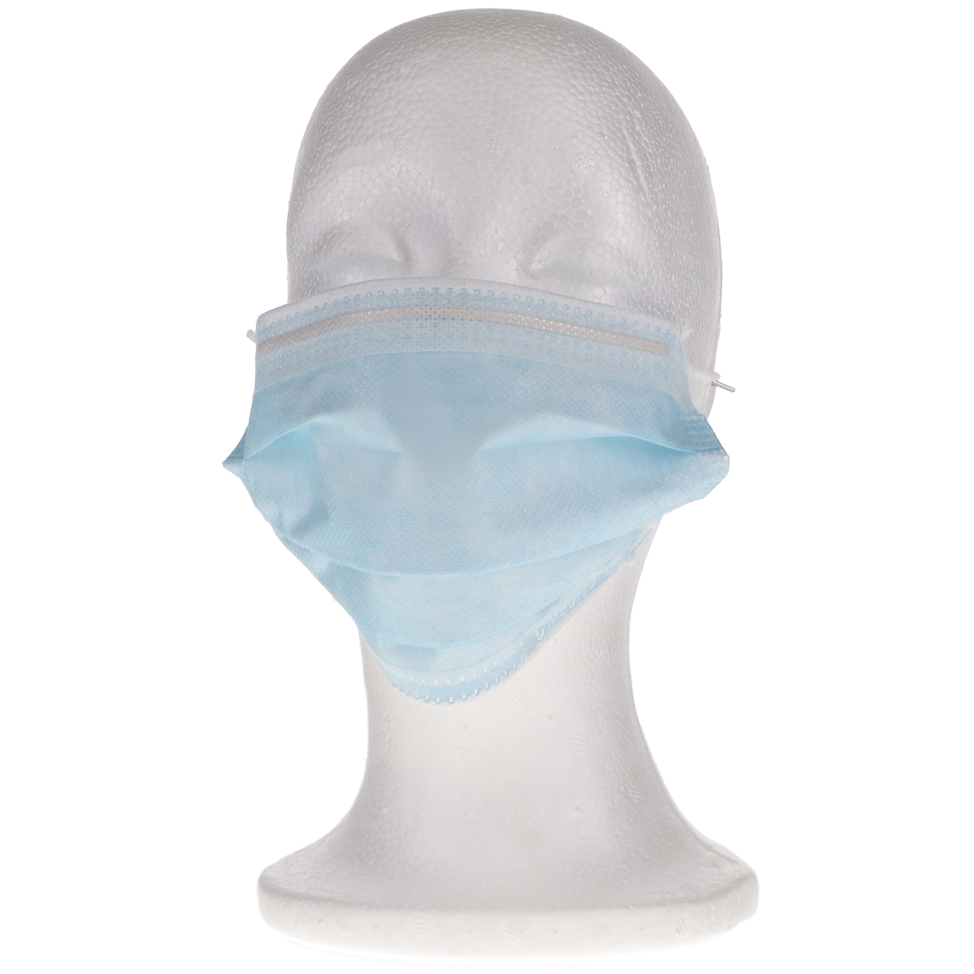SafeMask Premier Elite Procedure Earloop, ASTM Level 3, Blue, 50/Box thumbnail 10