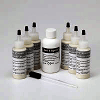 Jet Tooth Shade Temporary C&B Acrylic Resin, Powder, # 87, 2 oz, A4, 1/Pk product image