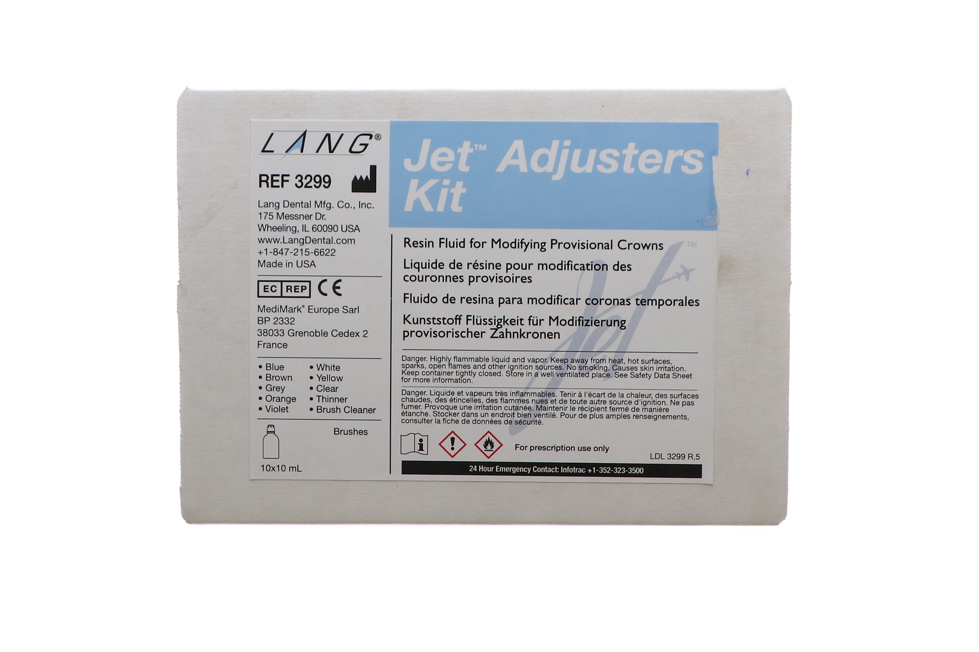 Jet Adjusters Kit, 1/Pk thumbnail 8