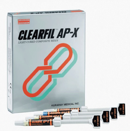 Clearfil AP-X, Light-Cure, Syringe Refill, Universal Viscosity, 2 ml, XL, 1/Pk, 1731KA product image
