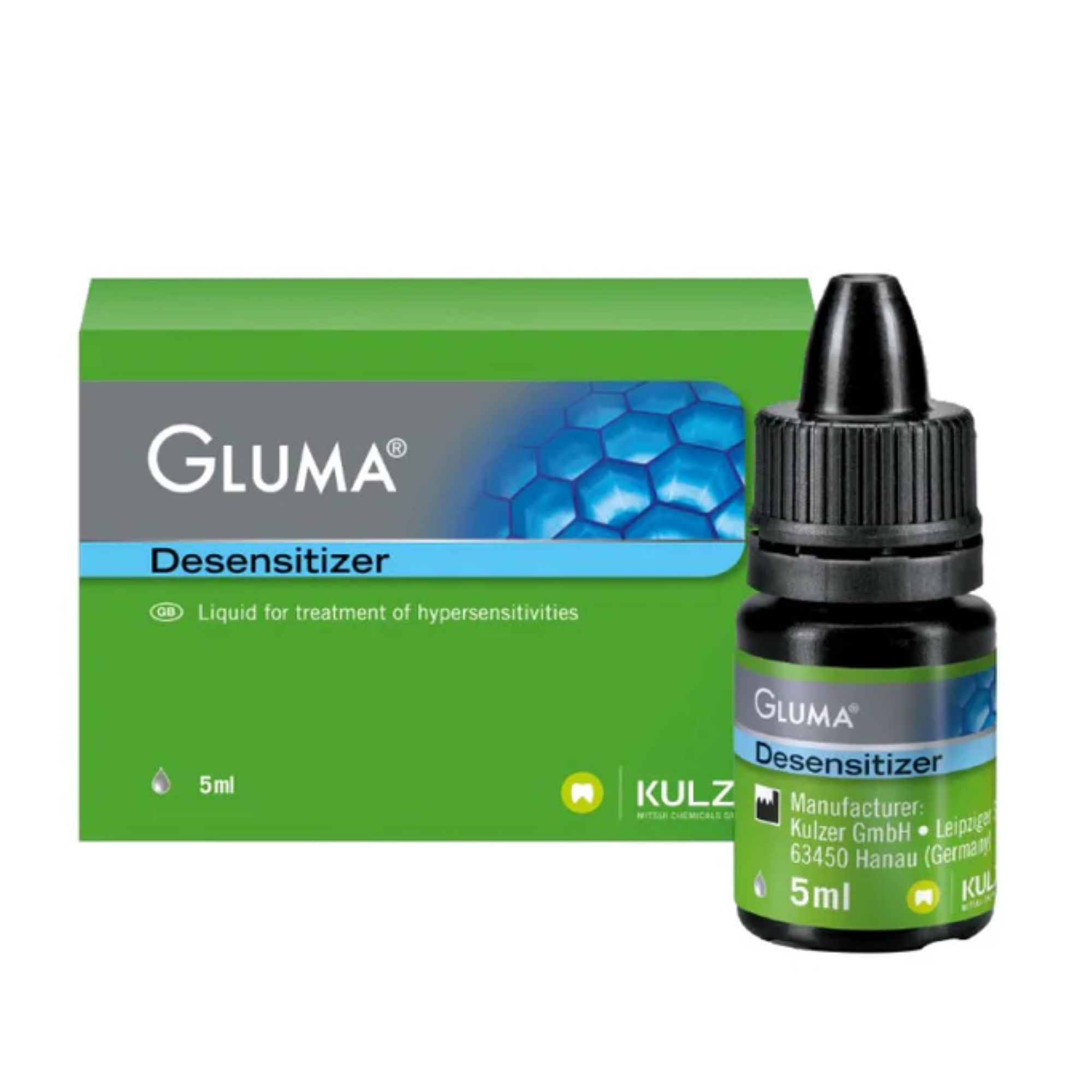 Gluma Desensitizer, Standard Bottle Refill, 5 ml, 1/Pk product image