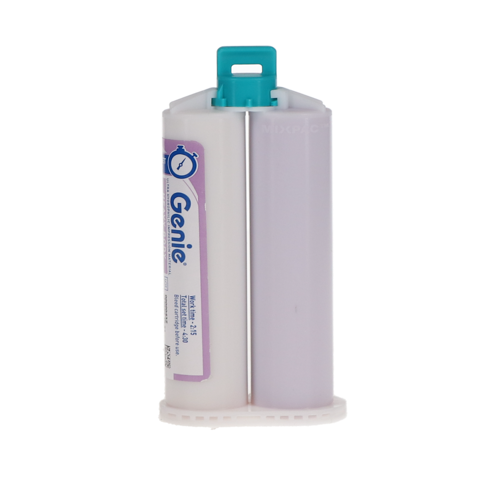 Flexitime VPS Precision Impression Material, Cartridge Bulk Pack, Correct Flow, 50 ml, 12/Pk product image