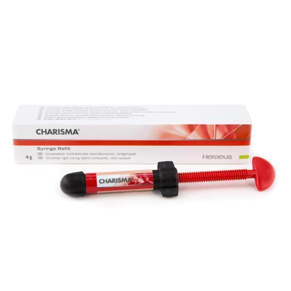 Charisma Hybrid Composite, Light-Cure, Syringe Refill, Universal Viscosity, 4 g, A1, 1/Pk product image