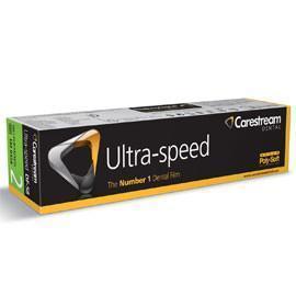 Ultra-Speed Film DF-58 Polysoft, Single Film, Standard, Adult, # 2, 150/Pk product image