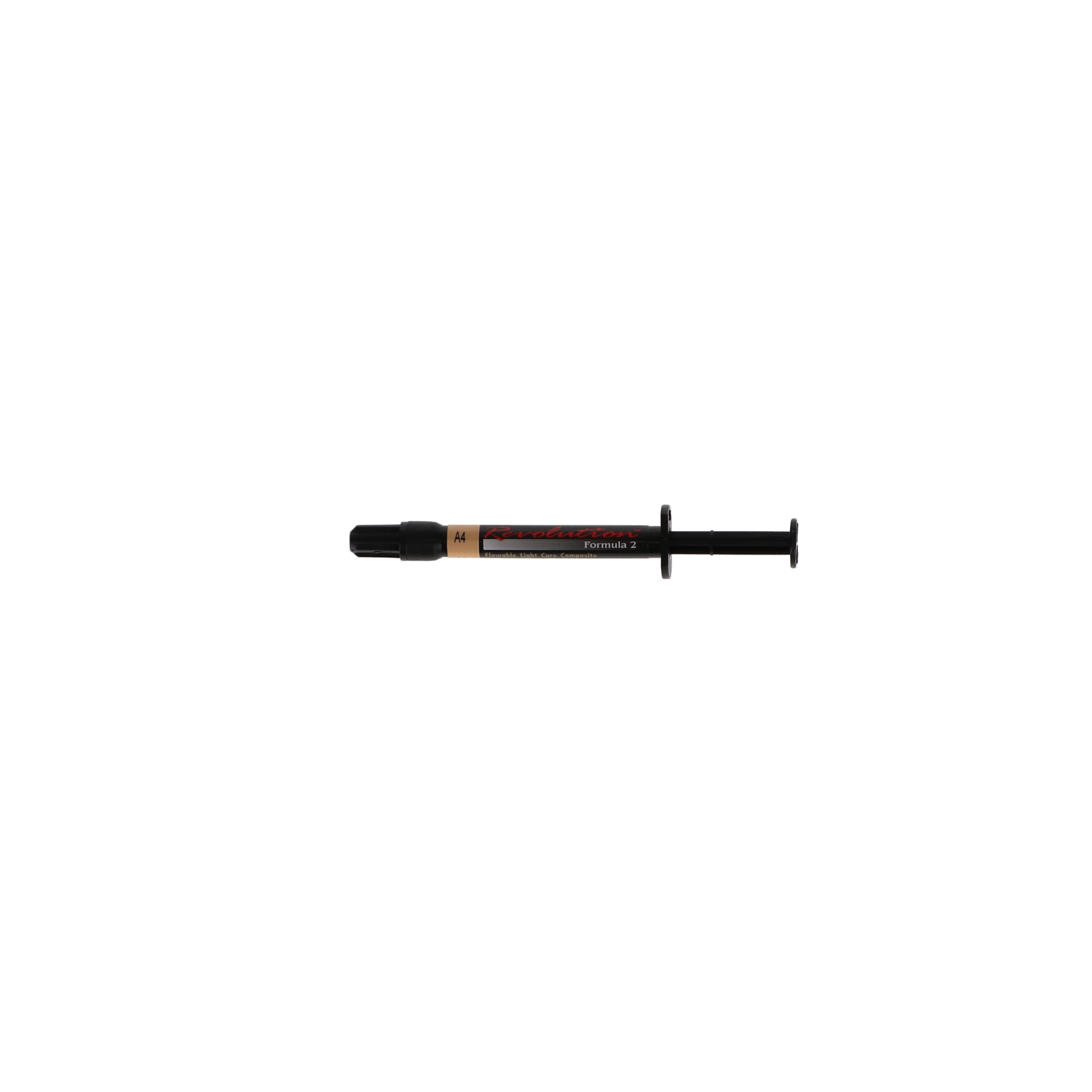 Revolution Formula 2 Flowable Hybrid Resin Composite, Light-Cure, Syringe Refill, 1 g, A4, 4/Pk product image
