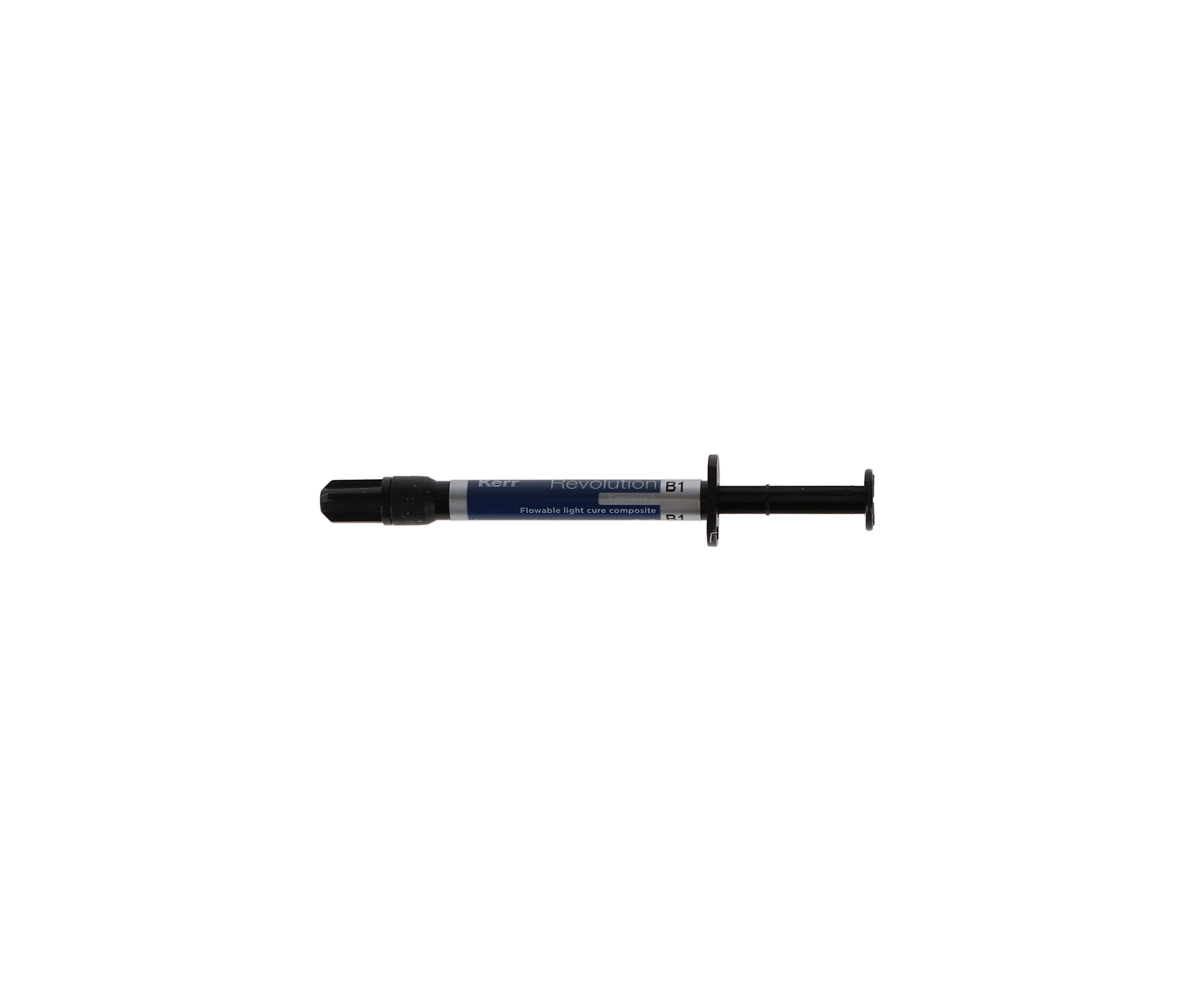 Revolution Formula 2 Flowable Hybrid Resin Composite, Light-Cure, Syringe Refill, 1 g, B1, 4/Pk, 29498 product image