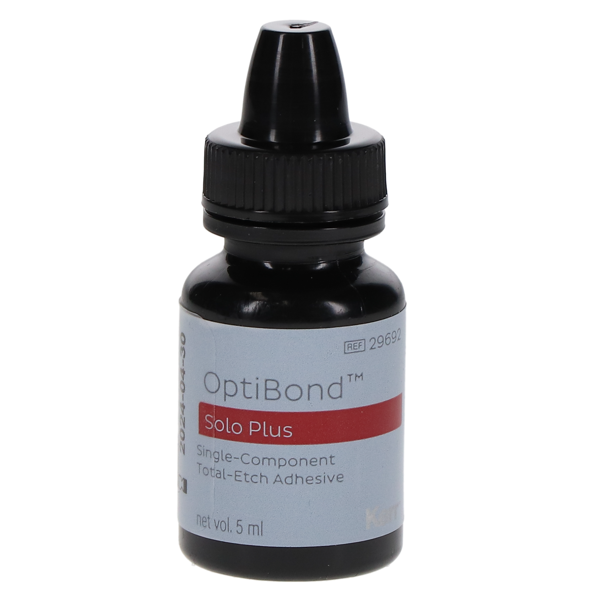 OptiBond Solo Plus Bonding Agent, Total-Etch, Light-Cure, 5 ml/Bt, 1/Pk product image
