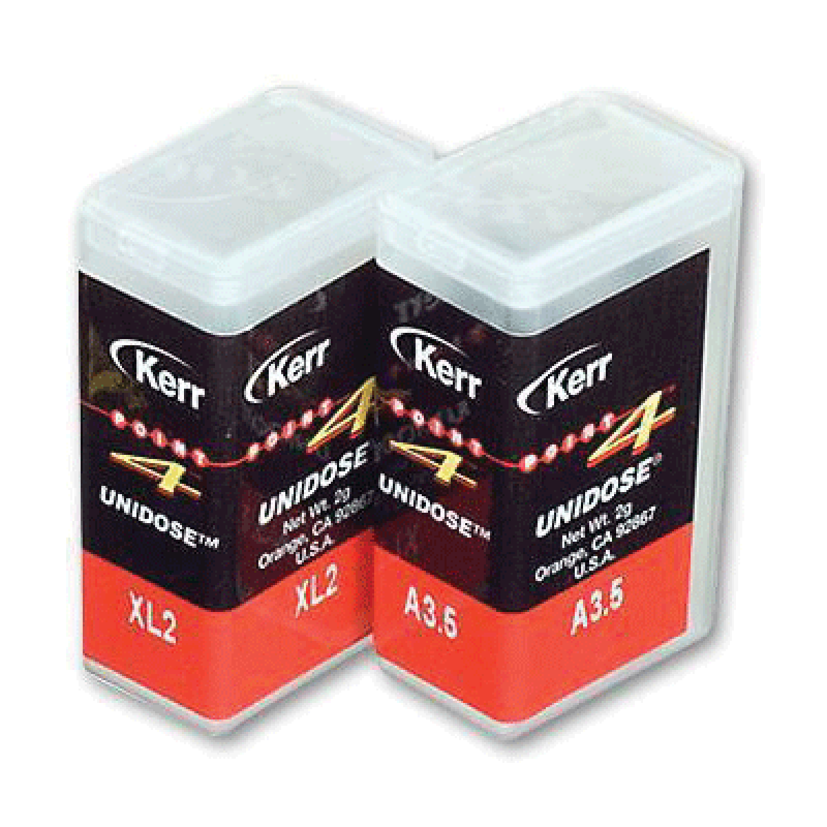 Point 4, Light-Cure, Unidose Refill, 0.2 g, C1, 20/Pk, 29907 thumbnail 6