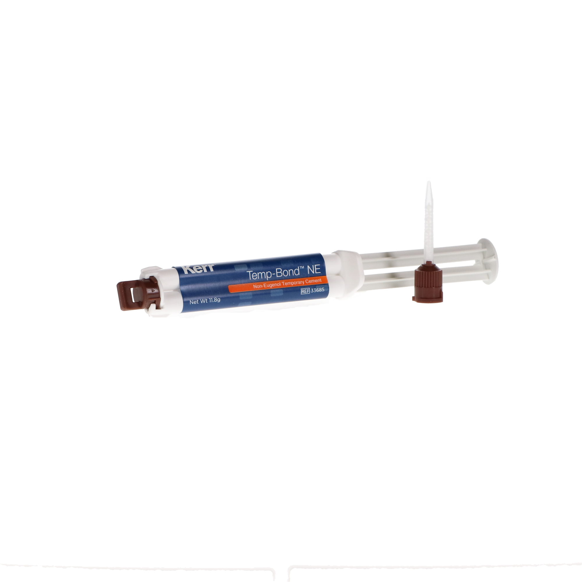 TempBond Temporary Cement, Non-Eugenol, Automix Syringe Kit, 11.8 g, 2/Pk product image