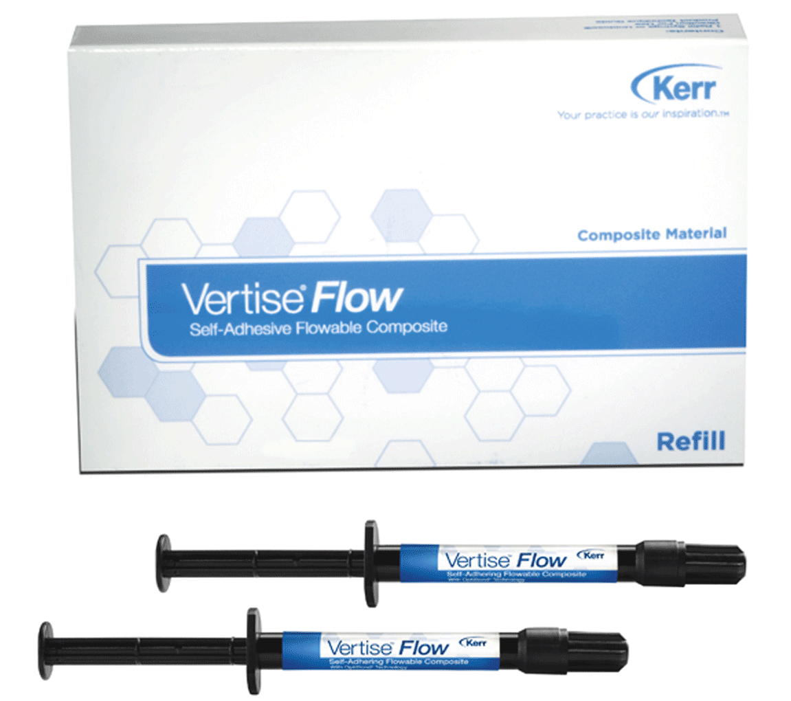 Vertise Flow Flowable Resin Composite, Light-Cure, Syringe Refill, 2 g, A1, 2/Pk thumbnail 10
