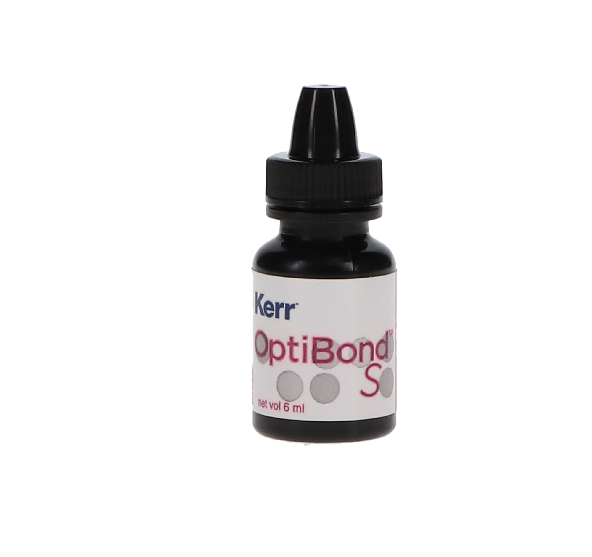 OptiBond S Bonding Adhesive, Total-Etch, Light-Cure, Solo Bottle, 6 ml, 1/Pk product image