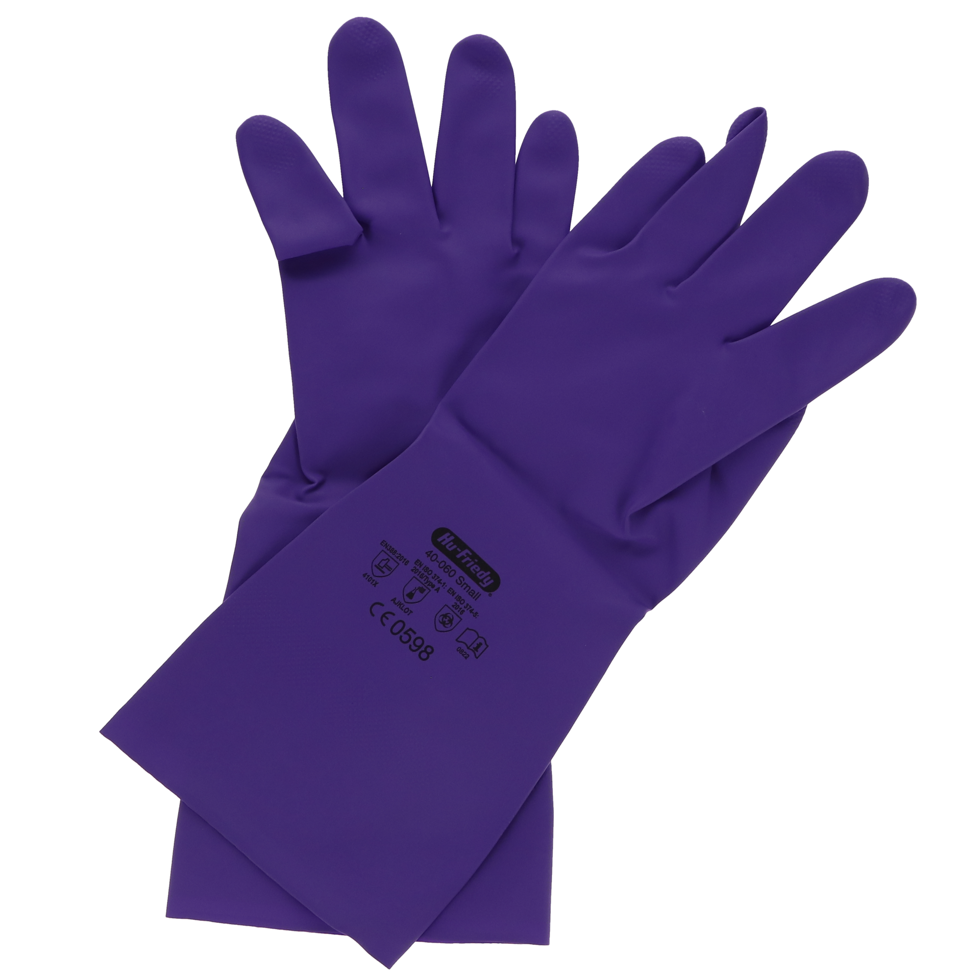 Lilac Utility Nitrile Gloves, Small, # 7, 3/Box, 40-060 thumbnail 10
