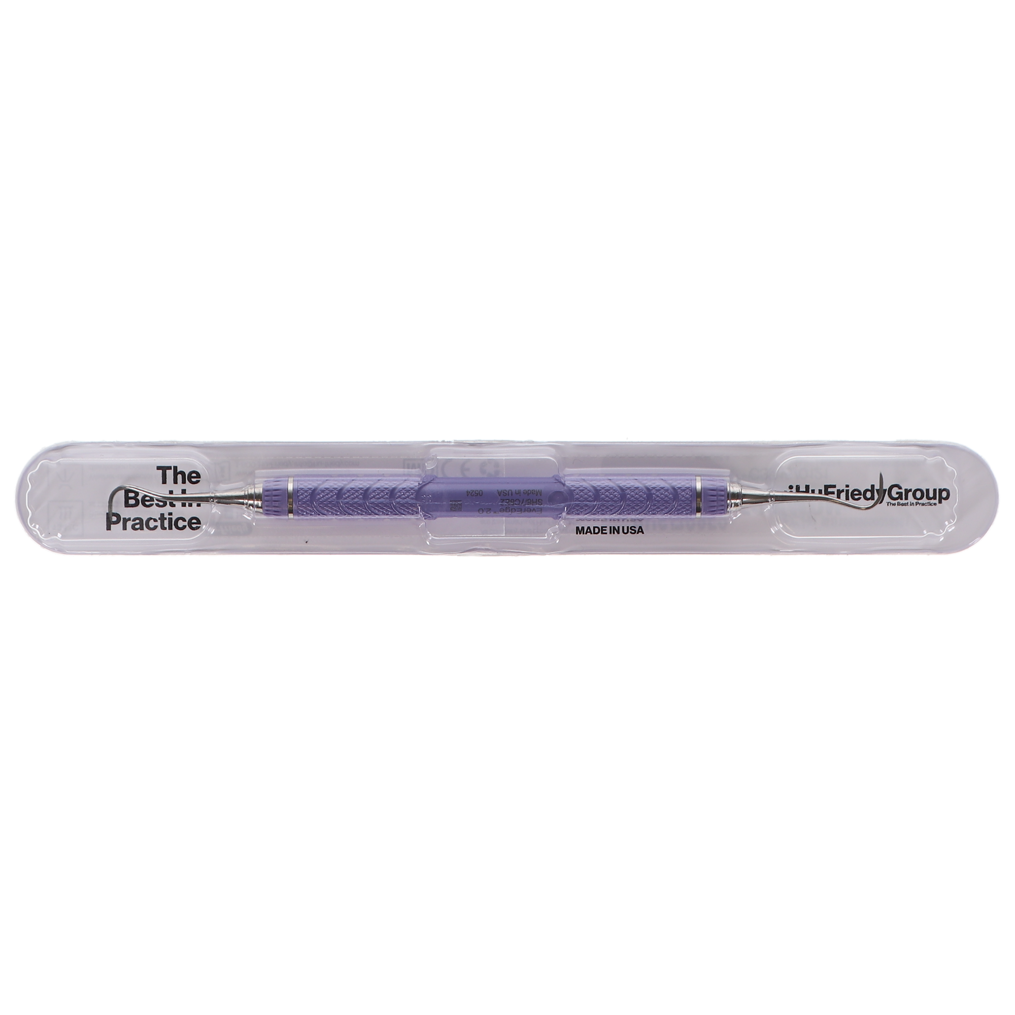 Hu Friedy - Scaler #H6/H7 hdl #8 Resin, purple, SH6/7C8 thumbnail 4