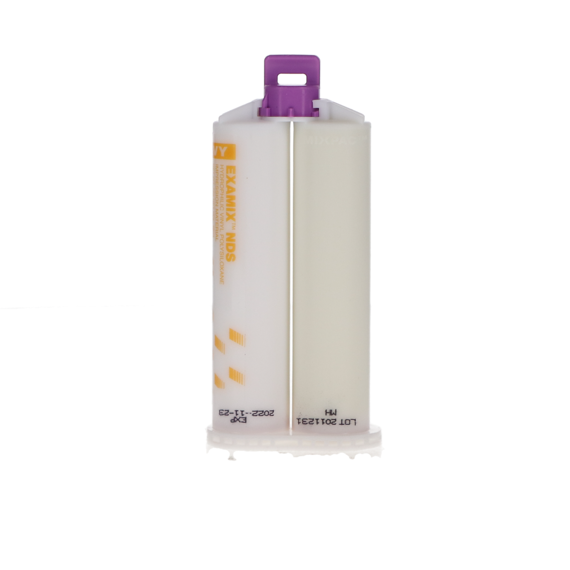 Exafast NDS Impression Material, Cartridge with Tips, Regular, 48 ml, Blue, 2/Pk product image