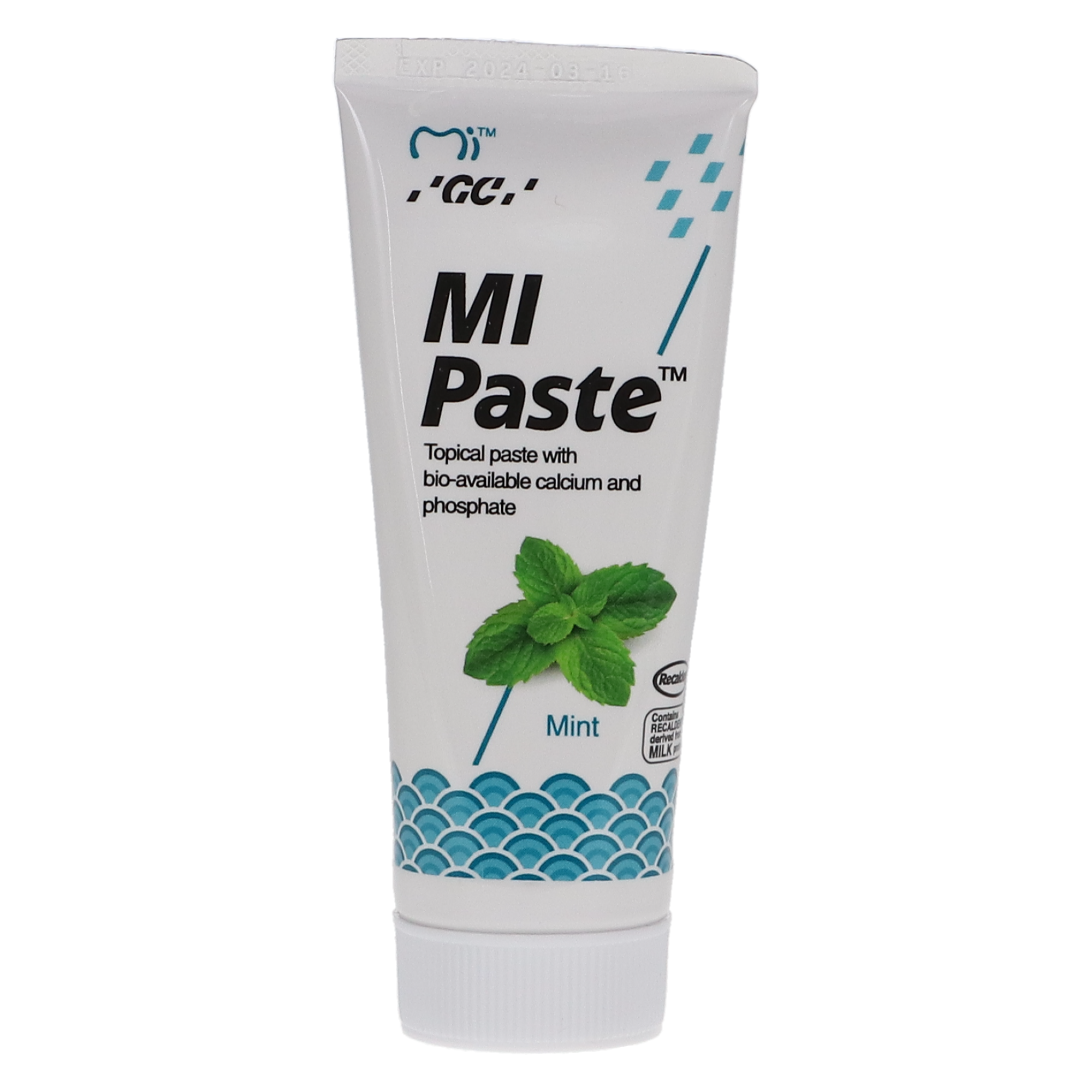MI Paste Topical Tooth CrÃ¨me, 40 g, Mint, 10/Pk product image