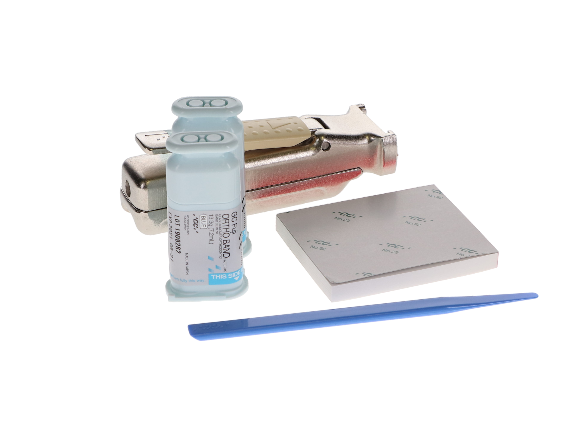 Fuji Ortho Band LC, Paste Pak, Starter Kit, 1/Pk, 439460 thumbnail 10