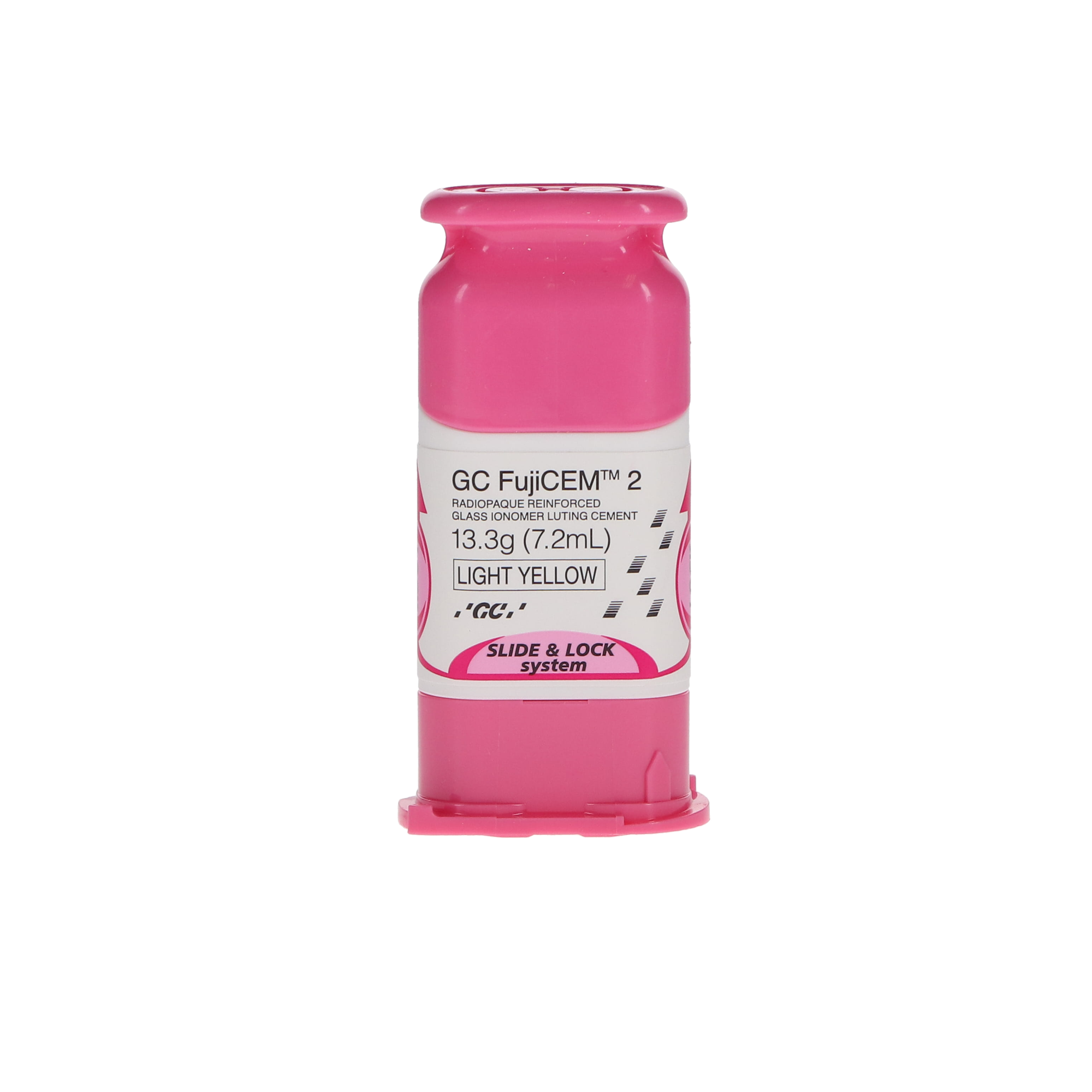 FujiCEM 2 Glass Ionomer Luting Cement, (Slide & Lock Tips) Automix Package, 1/Pk, 441000 product image