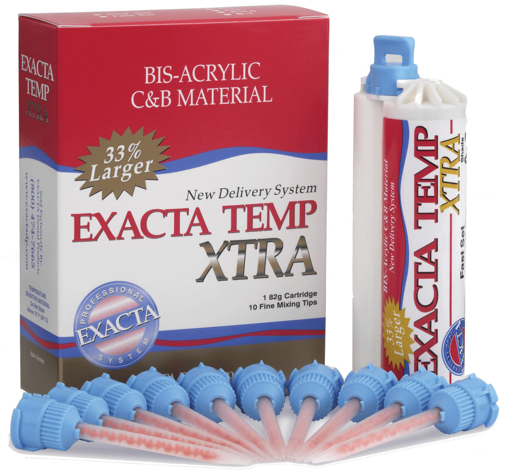 Exacta Temp Xtra 82gm, A3.5, NA3.5-FS product image