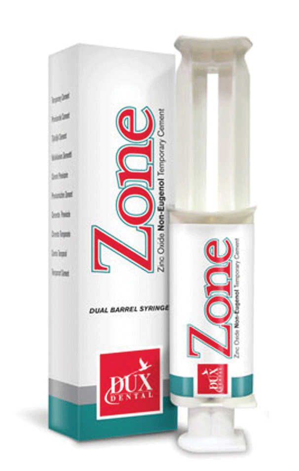 Zone Zinc Oxide Non-Eugenol Temporary Cement, Unit Dose Packs, 25/Pk product image
