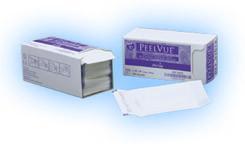 PeelVue+ Self-Sealing Pouches, 3.25" x 12", Purple, 200/Pk product image