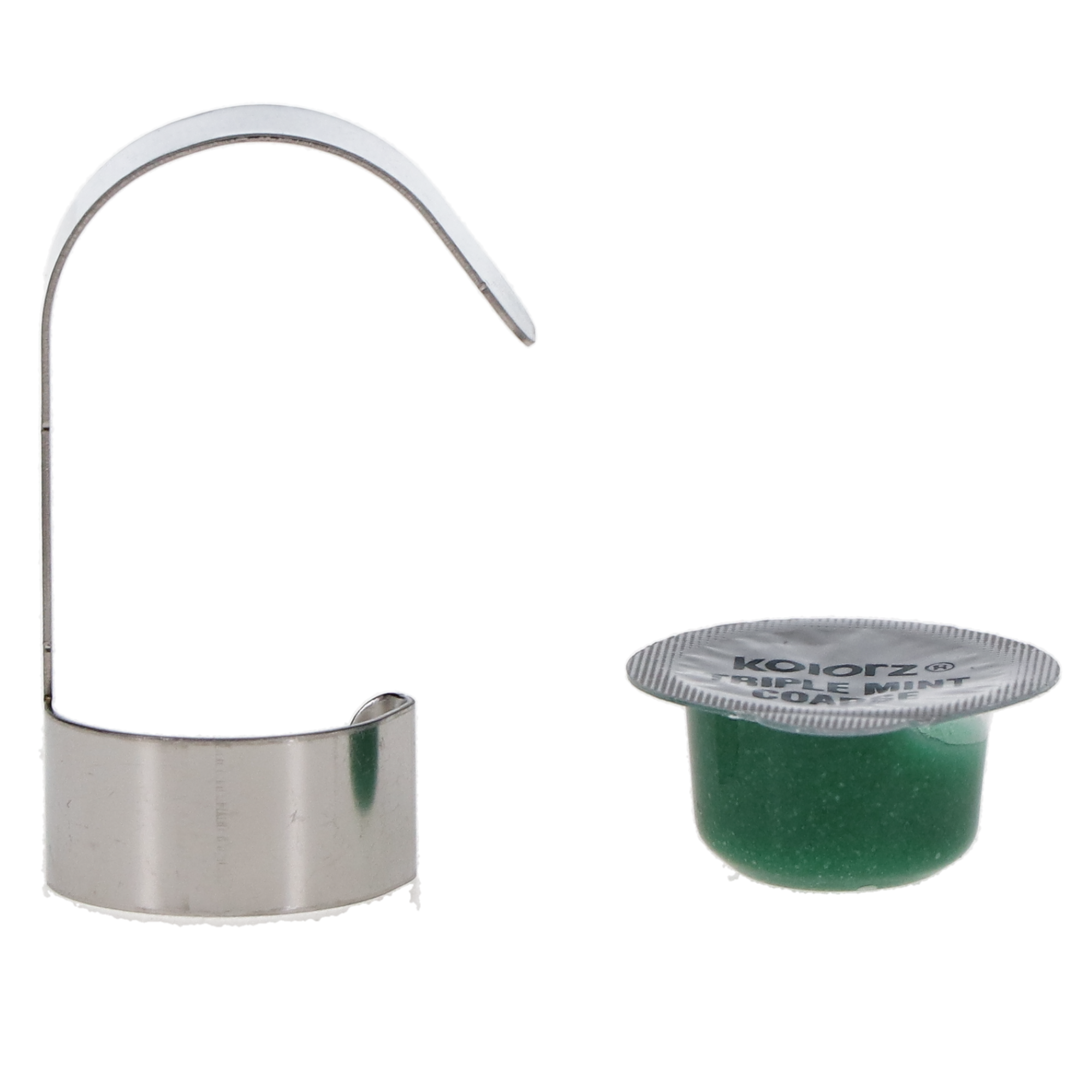 Kolorz Prophy Paste, Coarse, Triple Mint, 2 x 200/Box, 788403 product image