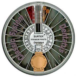 Surtex Post Starter Kit Titanium 60/Bx product image