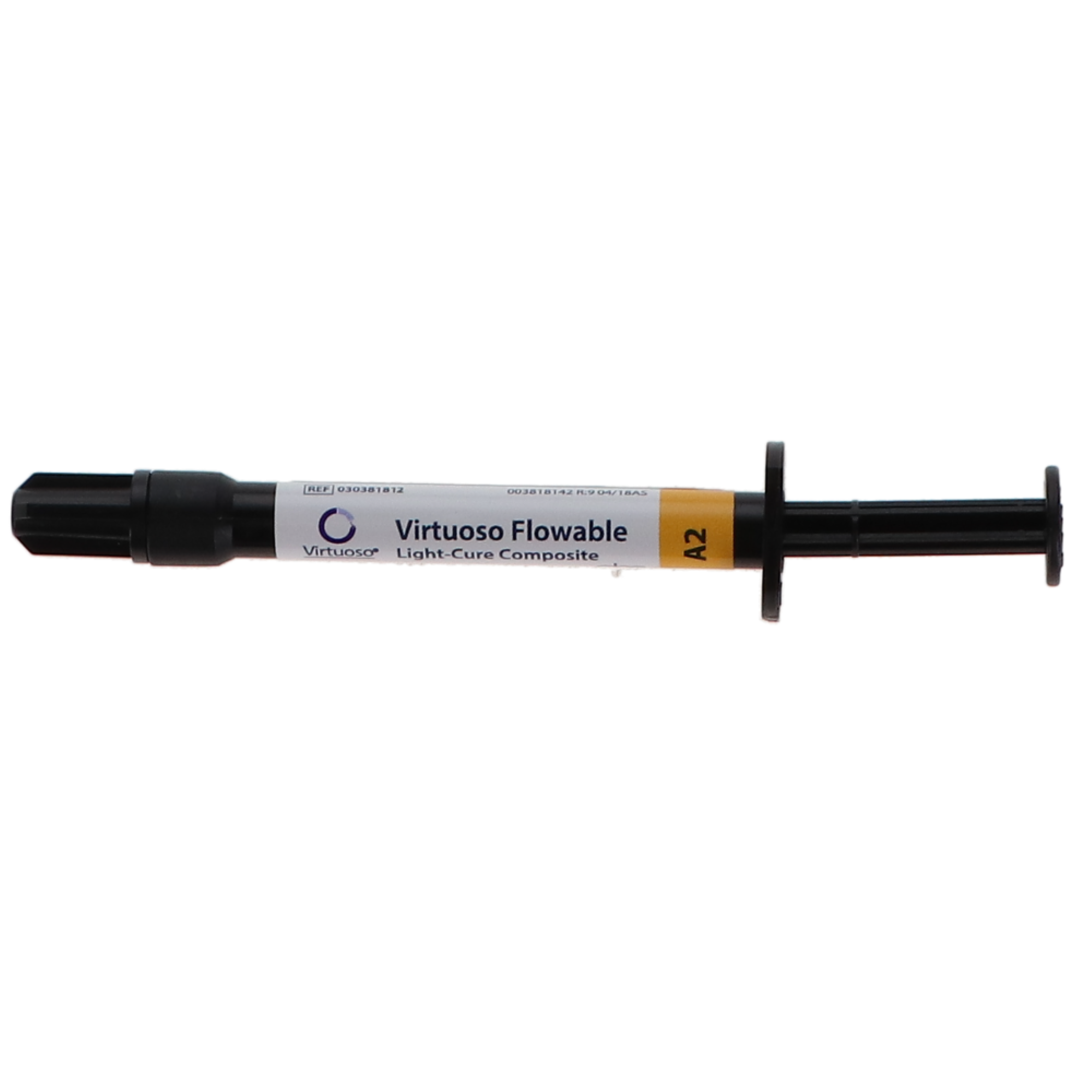 Virtuoso Flowable Hybrid Resin Composite, Light-Cure, Syringe Refill, 1 g, A2, 4/Pk, 32381815 product image