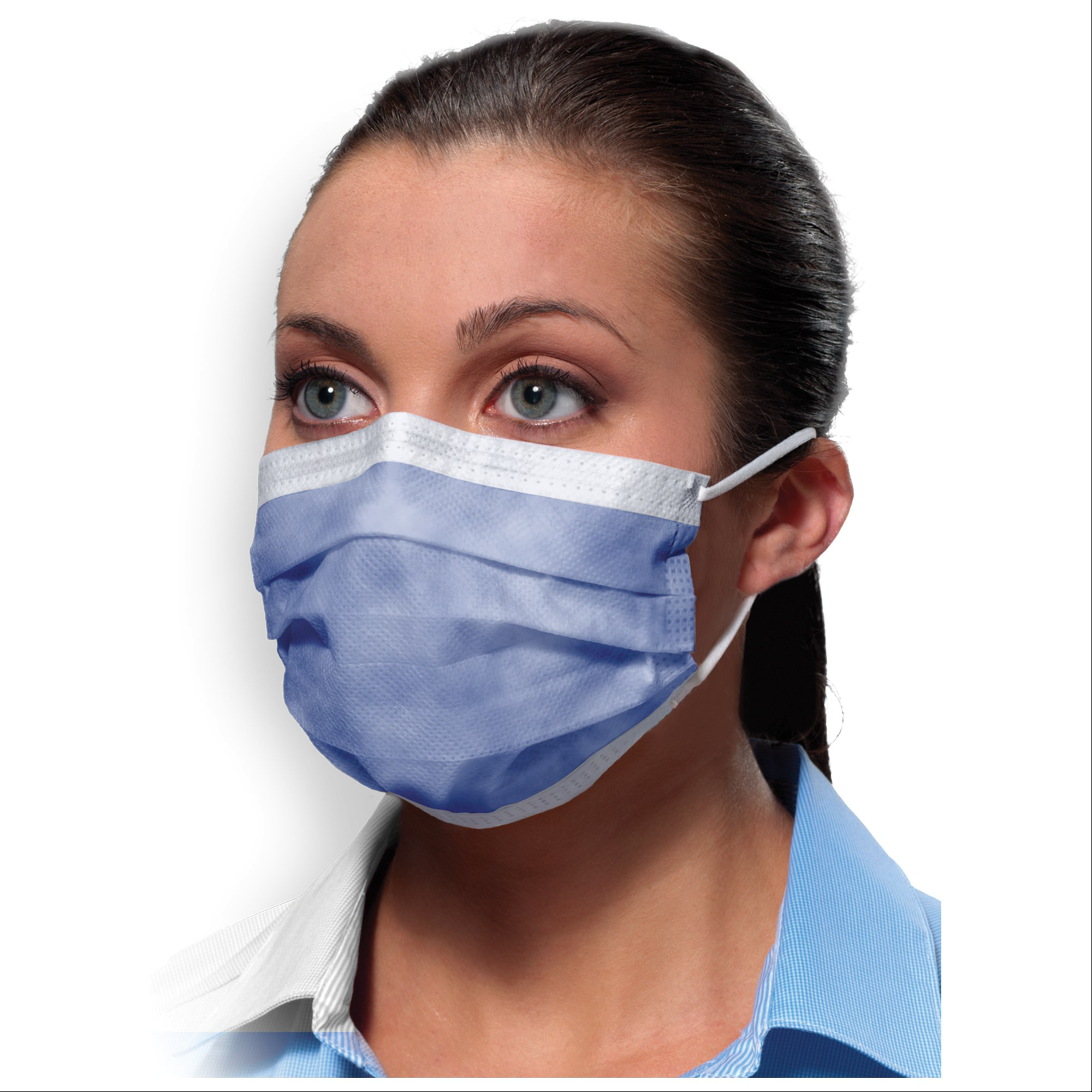 Isofluid Earloop Masks Lavender 50/Bx ASTM Level 1, GCILV product image