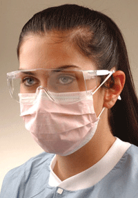 Isolite Earloop Face Masks, Pink, 50/Pk, GCLPK product image