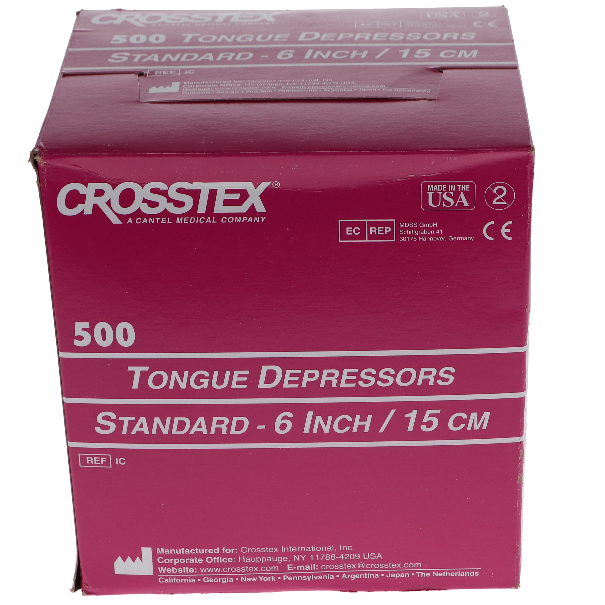 Standard Tongue Depressors, Non-Sterile, 15 cm, 500/Pk, IC (Discontinued) thumbnail 10