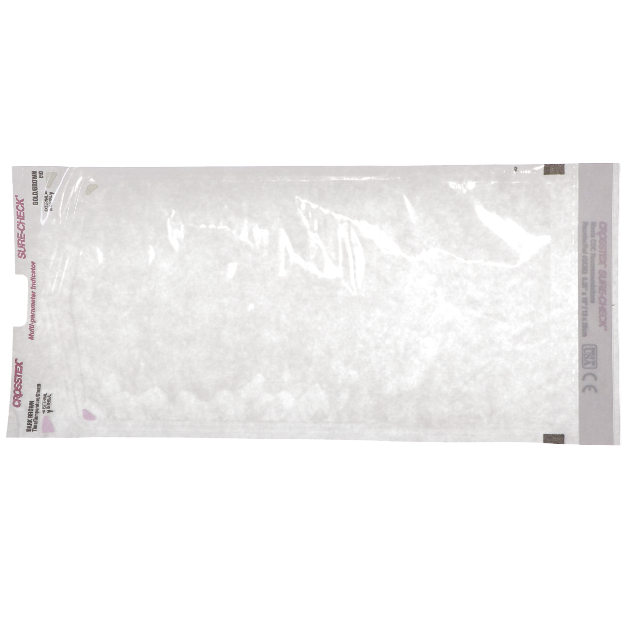 Sure-Check Self-Sealing Pouches, 5.25" x 10", SCM2 product image