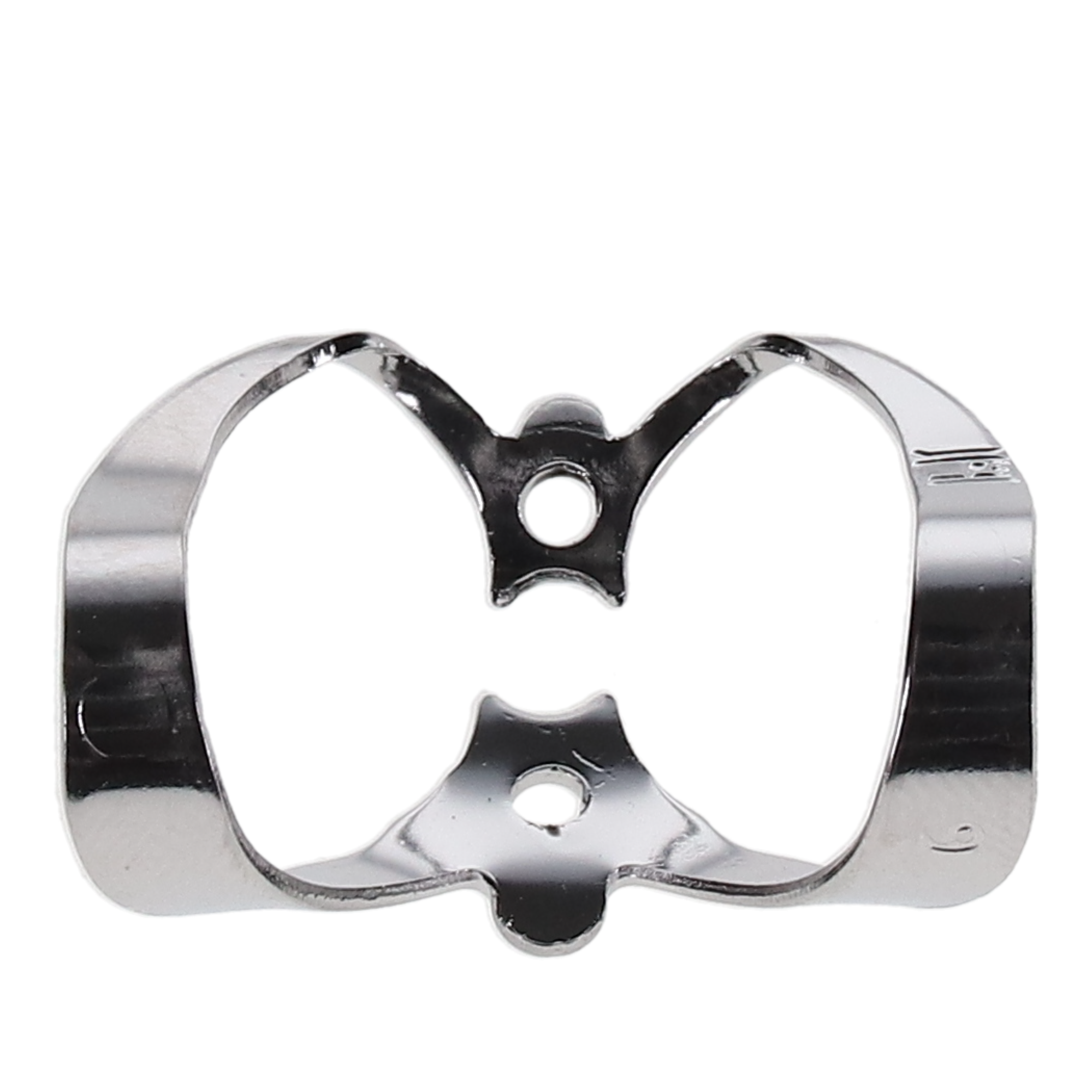 Hygenic Rubber Dam Clamp, Gloss Finish, # 9, Winged, 1/Pk, H02763 product image